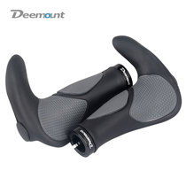 Mountain bike riding bike handlebar cover folding car handlebar sleeve horn integrated rubber ergonomic pair cover