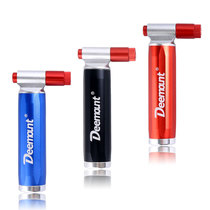 Bicycle Inflator CO2 Aluminum Alloy Mini Gas Tank Type Inflator Portable Emergency Inflatable Cylinder Meifa Mouth