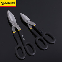 Obong Chrome Vanadium Steel 12 Inch American Iron Sheet Cut Anti Slip Manual 10 Inch Straight Head American Iron Sheet Cut