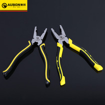 Obang Chrome Vanadium Alloy Steel Wire Pliers Manual Labor-saving Old Tiger Pincers Multifunction American Cable Pliers
