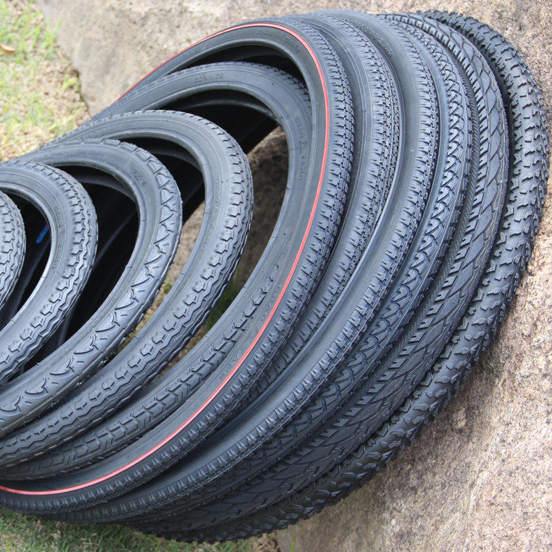 Bicycle Outer Tire Bike Outside Tire Climbing Car Outer Tire Folding Car External Tire 12 Inch To 26 Inch