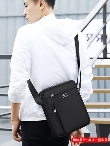 Septwolves, мужская сумка на одно плечо, сумка через плечо, портативный шоппер для отдыха, рюкзак