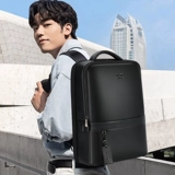 Septwolves, мужской рюкзак, ноутбук для путешествий, кожаный вместительный и большой ранец, из натуральной кожи, бизнес-версия