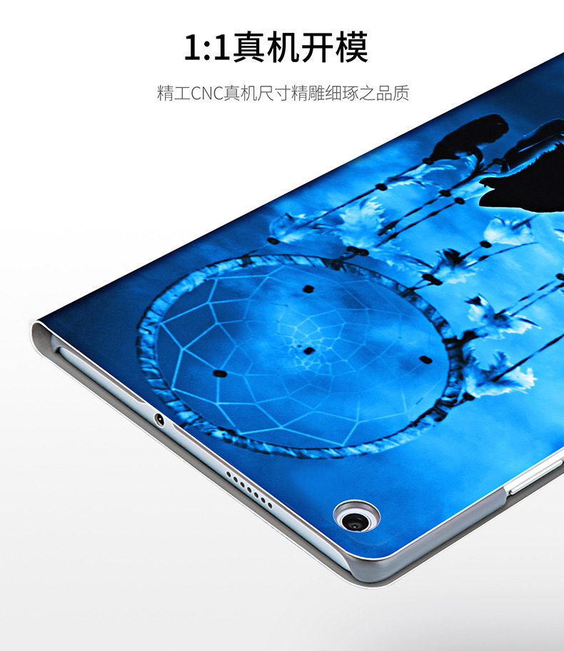 Huawei M3 phiên bản trẻ 8 inch bảo vệ tay áo C5 tablet CPN-W09 / AL00 bao da MON-W19 / AL19 toàn toàn cho DROP 8.0 - Phụ kiện máy tính bảng giá đỡ ipad để bàn