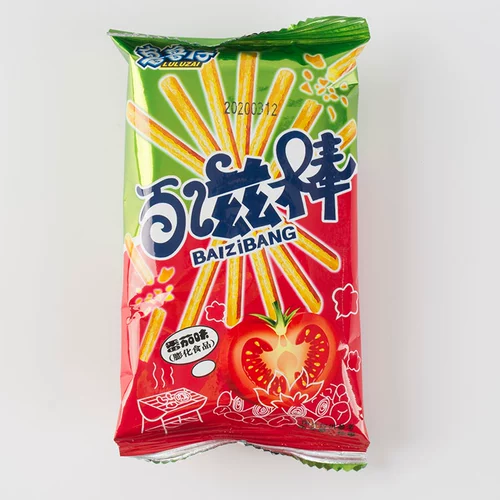 Lulu tsai Baizi Baseball Food помидоры помидоры детское досуг закуски с закусками.
