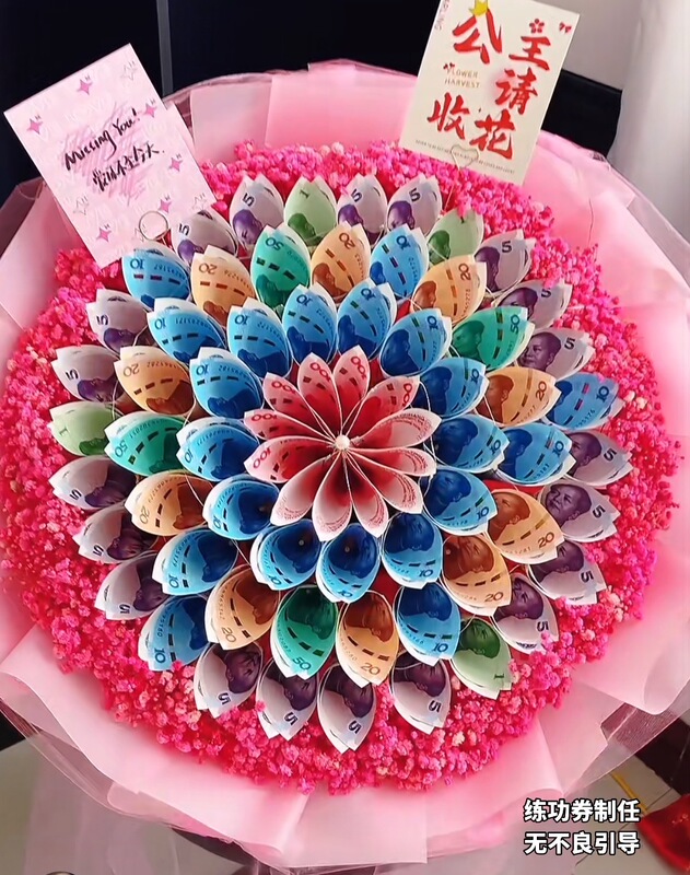 Ready-Made Flower Bouquets That Can Be Mailed Nationwide, Gifts for Wife, Girlfriend, Best Friend, Birthday Gifts, Birthday Bouquet Customization