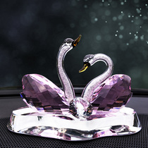 Car ornaments Crystal Swan car car car car car supplies creative car decoration high-end decoration men and women