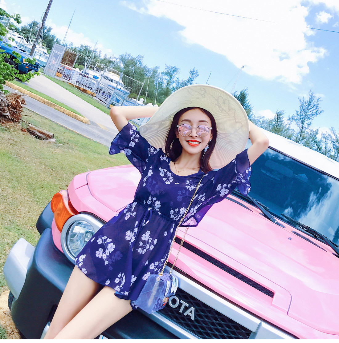 Bikini bikini ba điểm gợi cảm áo tắm nữ ngực nhỏ tụ tập áo blouse bên bờ biển áo tắm nữ bảo thủ - Bikinis áo tắm cao cấp