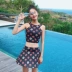 [Giải phóng mặt bằng] Áo tắm nữ suối nước nóng phục vụ ngực nhỏ tập hợp gợi cảm là sóng mỏng bảo thủ sinh viên chia nhỏ áo tắm ngực nhỏ - Bộ đồ bơi hai mảnh áo tắm 2 mảnh Bộ đồ bơi hai mảnh