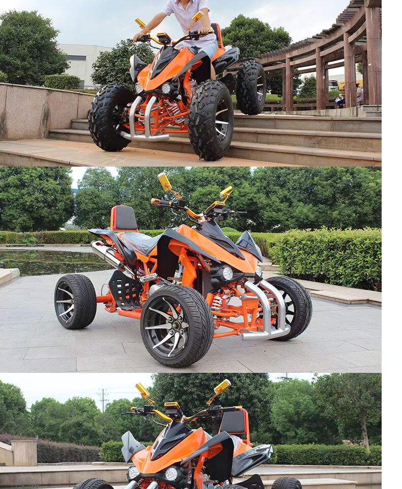 Tất cả các địa hình xe mô tô địa hình bốn bánh xe mô tô địa hình - Xe đạp quad mô tô mini