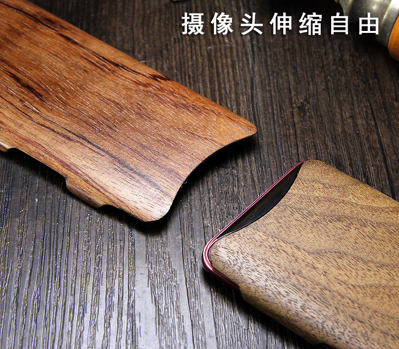 SHOWKOO Kevlar Natural Wood Ultra Slim Case Cover for OPPO Find X