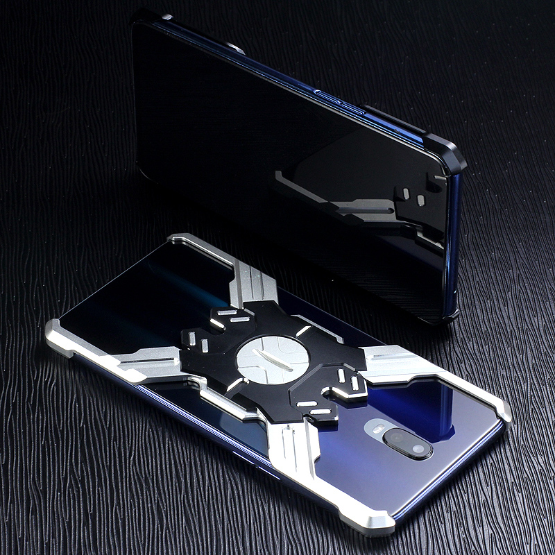 Kylin Armor Heroes Bracket Aluminum Metal Shell Case Cover for OPPO R17 Pro & OPPO R17