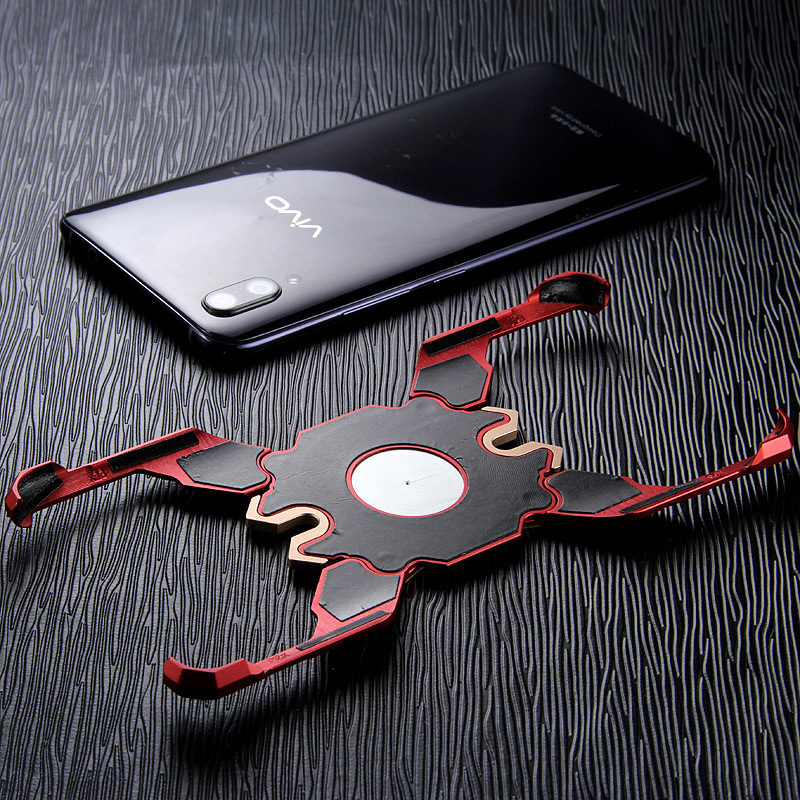 Kylin Armor Heroes Bracket Aluminum Metal Shell Case Cover for vivo X23