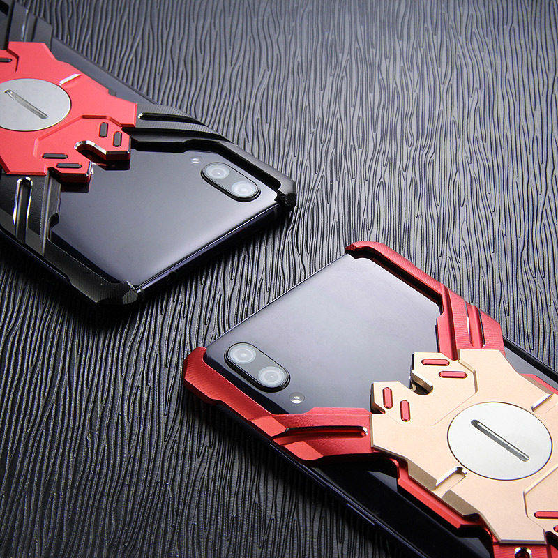 Kylin Armor Heroes Bracket Aluminum Metal Shell Case Cover for vivo X23