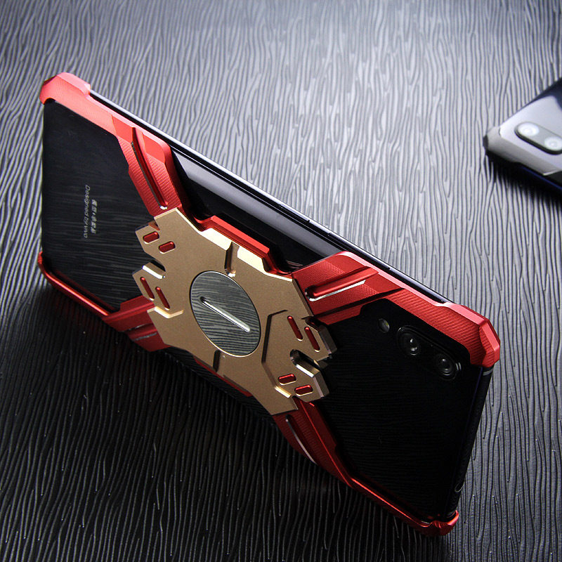 Kylin Armor Heroes Bracket Aluminum Metal Shell Case Cover for vivo X23