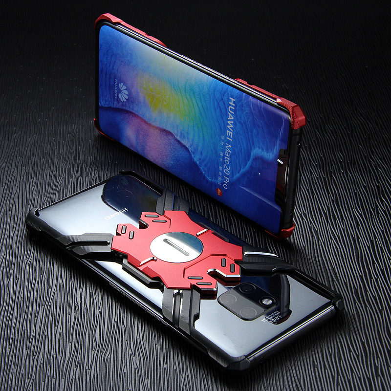 Kylin Armor Heroes Bracket Aluminum Metal Shell Case Cover for Huawei Mate 20 Pro & Huawei Mate 20