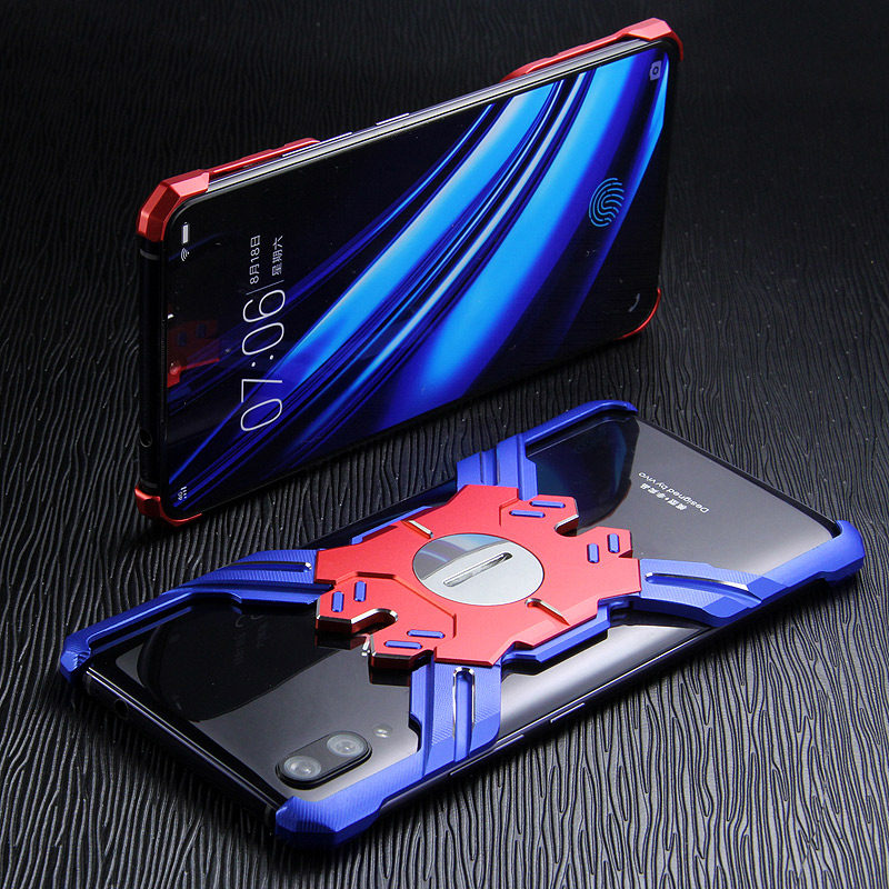 Kylin Armor Heroes Bracket Aluminum Metal Shell Case Cover for vivo X23