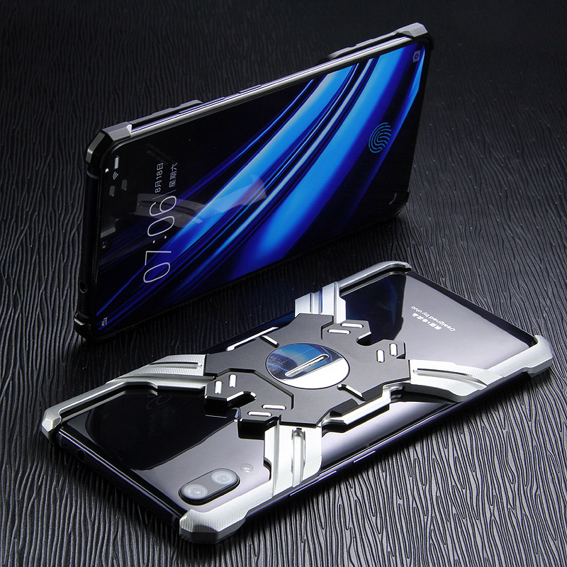 Kylin Armor Heroes Bracket Aluminum Metal Shell Case Cover for vivo X23