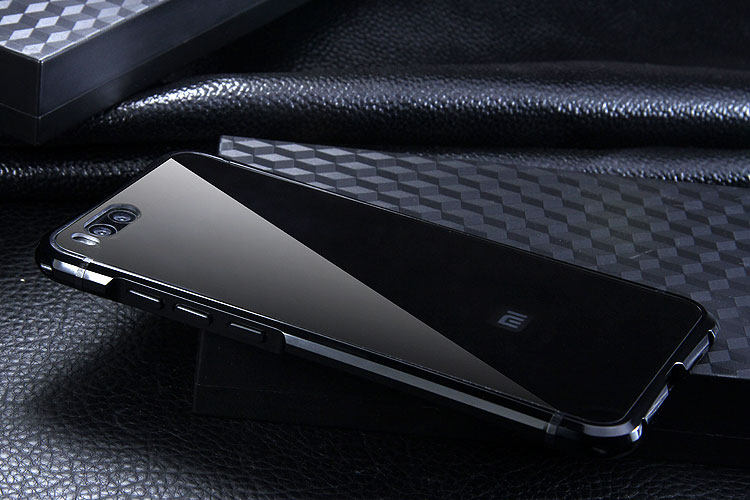 iy Rainbow Aluminum Metal Bumper Dazzle PC Back Cover Case for Xiaomi Mi Note 3