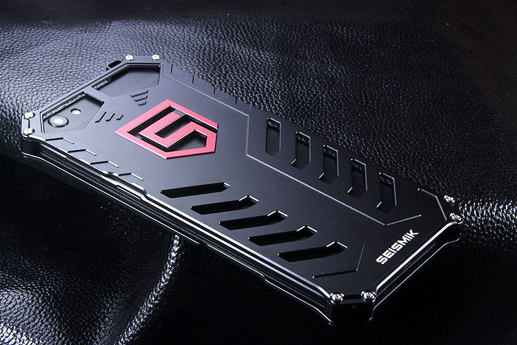 SEISMIK S-ONE Armor Man Shockproof Aluminum Shell Metal Case Cover for OPPO R9s / OPPO R9s Plus / OPPO F3 Plus