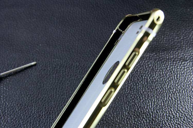 iy Rainbow Aluminum Metal Bumper Dazzle PC Back Cover Case for Huawei P10 Plus & Huawei P10