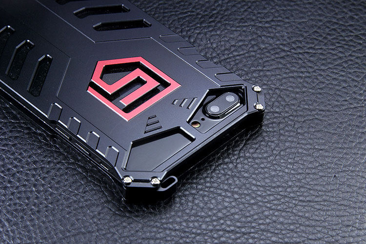 SEISMIK S-ONE Armor Man Shockproof Aluminum Shell Metal Case Cover for Apple iPhone 6S Plus/6 Plus & iPhone 6S/6