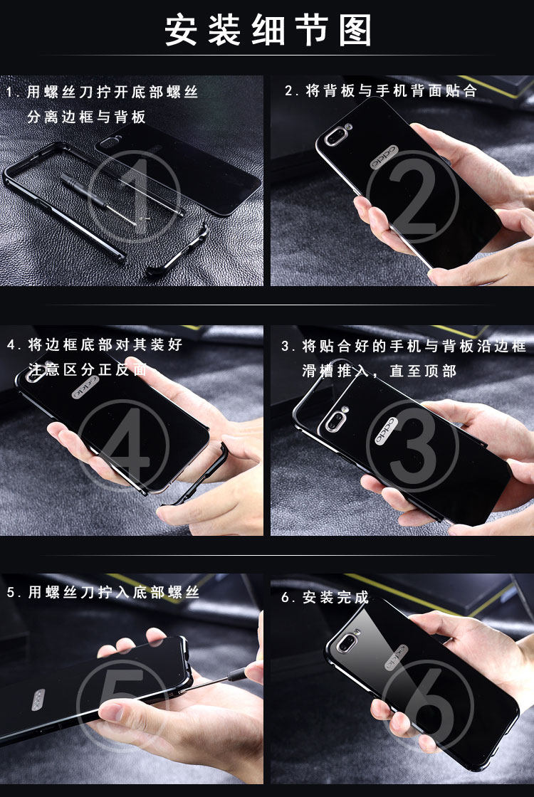 iy Rainbow Aluminum Metal Bumper Dazzle PC Back Cover Case for Apple iPhone 6S Plus/6 Plus & iPhone 6S/6