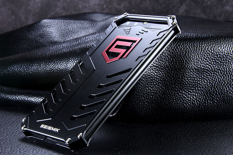 SEISMIK S-ONE Armor Man Shockproof Aluminum Shell Metal Case Cover for Huawei P10 Plus & Huawei P10