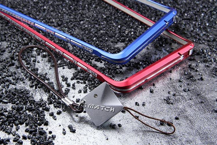 iMatch Slim Light Aluminum Metal Shockproof Bumper Case with Kickstand for Samsung Galaxy Note 8