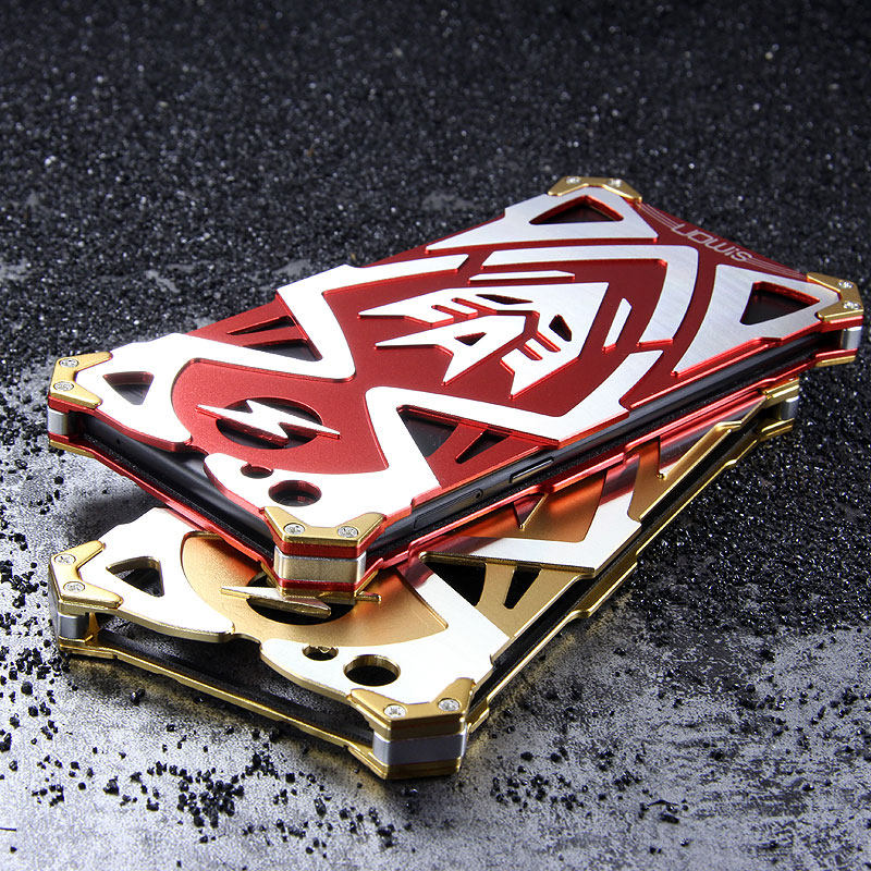 SIMON THOR Ⅱ Aviation Aluminum Alloy Shockproof Armor Metal Case Cover for OPPO R9s Plus & OPPO R9s