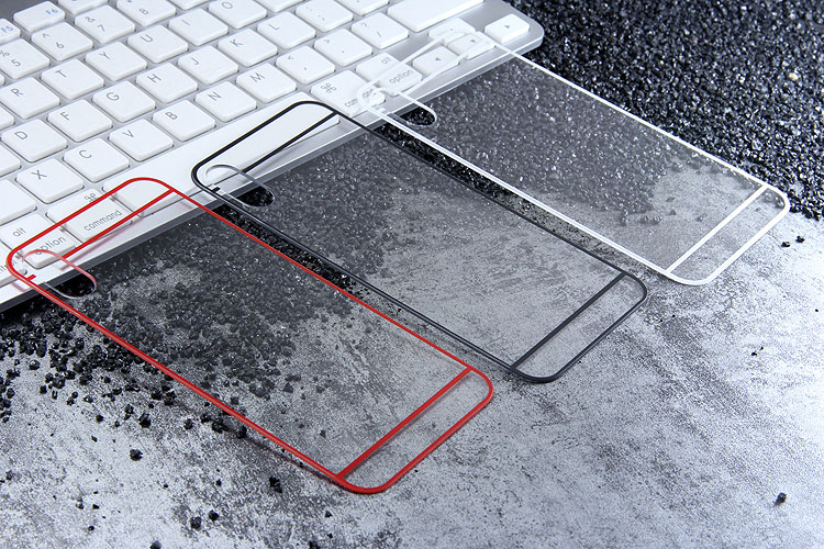 iy Bicolor Aurora Aluminum Metal Bumper Scratch Resistant Transparent PC Case Cover for Apple iPhone X