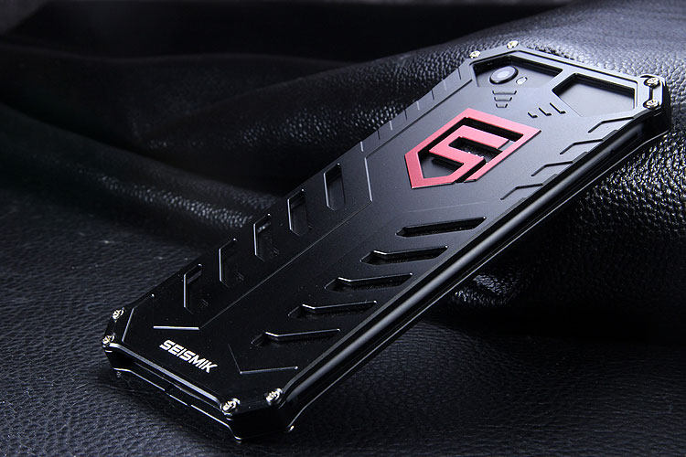 SEISMIK S-ONE Armor Man Shockproof Aluminum Shell Metal Case Cover for vivo X9s Plus / vivo X9s / vivo X9 Plus / vivo X9 / vivo V5 Plus