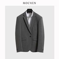 Светло -серый одиночный топ