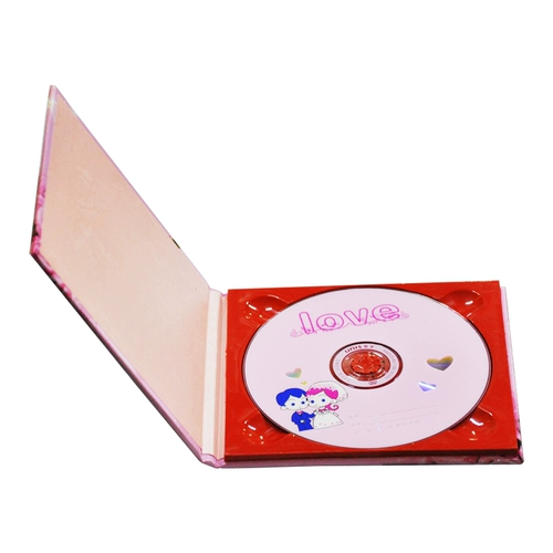 Свадебный компакт -диск коробка свадьба CD Box Свадебная коробка свадебная DVD CD коробка Disc Disc Disc
