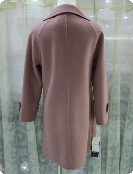 Bạn Leier 7036 Song Ruixin Thời trang Áo len đôi mỏng Slim Áo len Hàn Quốc 18 Áo khoác nữ mùa đông - Áo len lót đôi áo bò nữ đẹp