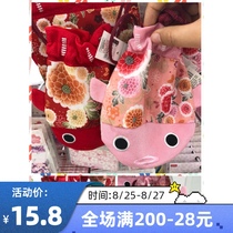  Japan DAISO wind carp drawstring bag Grocery bag storage bag drawstring bundle pocket bag