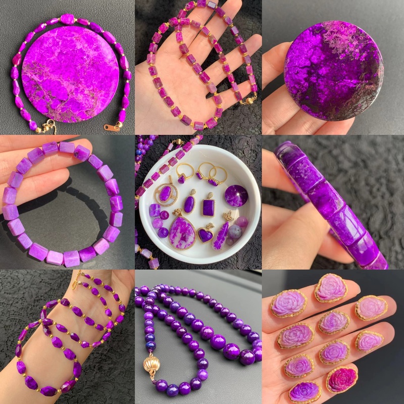 Shu Jilai Round Brand Pendant Necklace Bracelet Bracelet Tower Chain Accessories for Men and Women