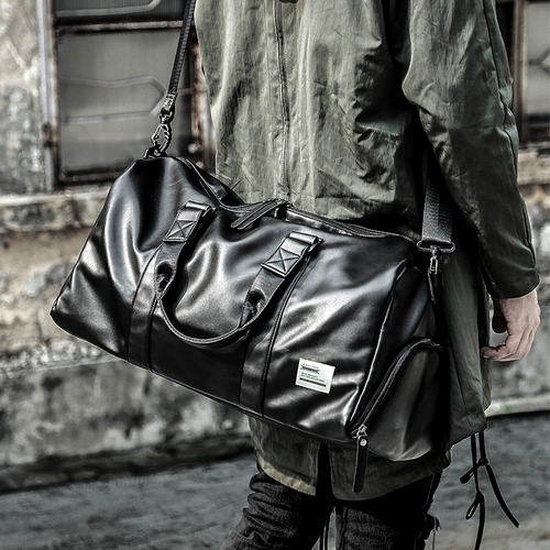 Мужская сумка для путешествий, вместительная и большая сумка через плечо, багажная спортивная сумка с разделителями