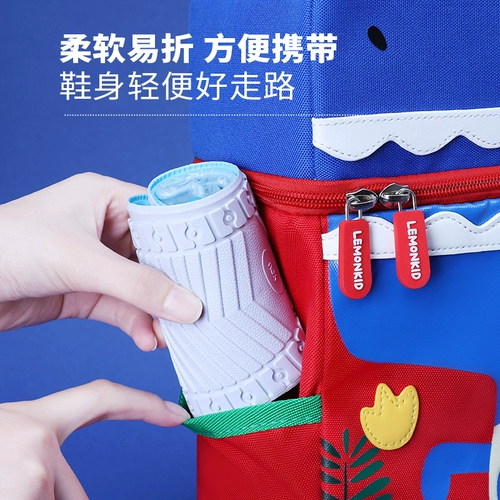 Детский водонепроницаемый мужской дождевик для мальчиков, нескользящие износостойкие детские бахилы для школьников, сапоги