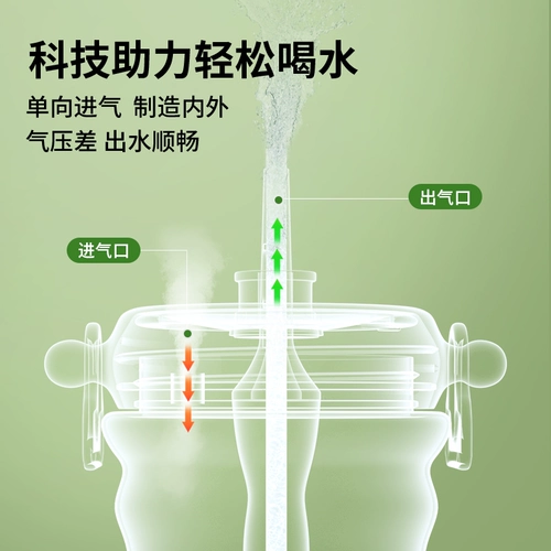 Детский динозавр со стаканом, холодный напиток, летний чайник для детского сада, стакан