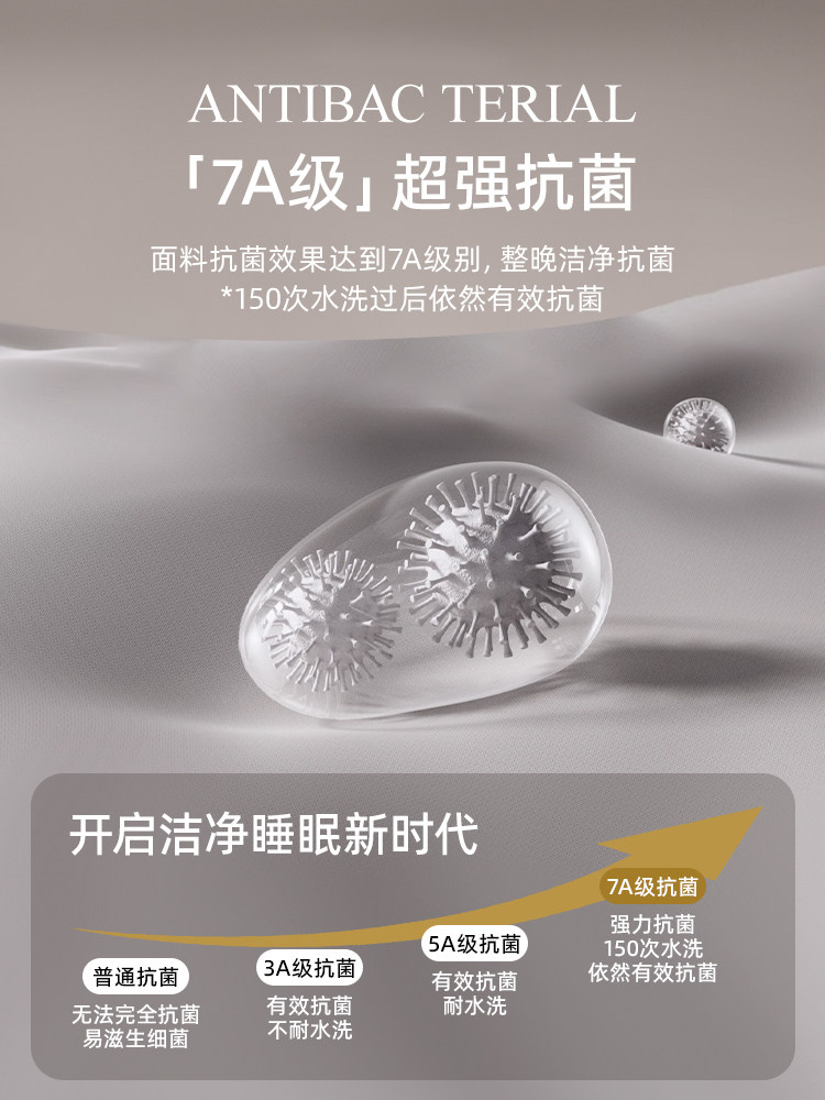 French-Style 100-Count Egyptian Long-Staple Cotton Four-Piece Bedding Set, Pure Cotton, 2025 New Model, Duvet Cover, Bed Sheet, Single Product, Grade a