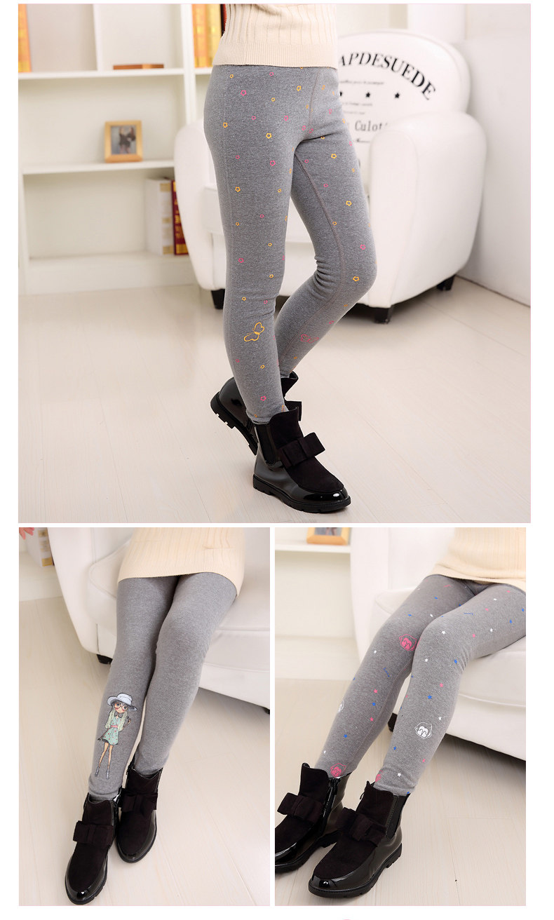 Pantalon fille en CVC - Ref 2061902 Image 25