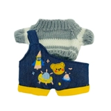 Плюшевая кукла, хлопковая игрушка, 20 см, детская одежда, подарок на день рождения