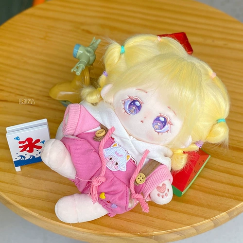 Хлопковая кукла, комплект, сменная юбка для одевания, аксессуар, (в наличии на складе), детская одежда, 20 см, 20см