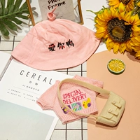 Люблю утиные шляпы+пудры, свитер+белая сумка