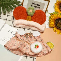 Повязка на голову в форме цветка, юбка, клубника