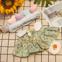 Повязка на голову, юбка, клубника, 5 шт