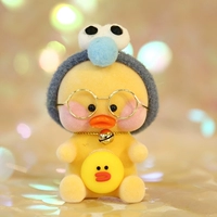 Корректор осанки, желтая утка, повязка на голову, брелок, большие глаза