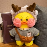 B.Duck, плюшевая игрушка, тряпичная кукла, Южная Корея, популярно в интернете, утка, подарок на день рождения