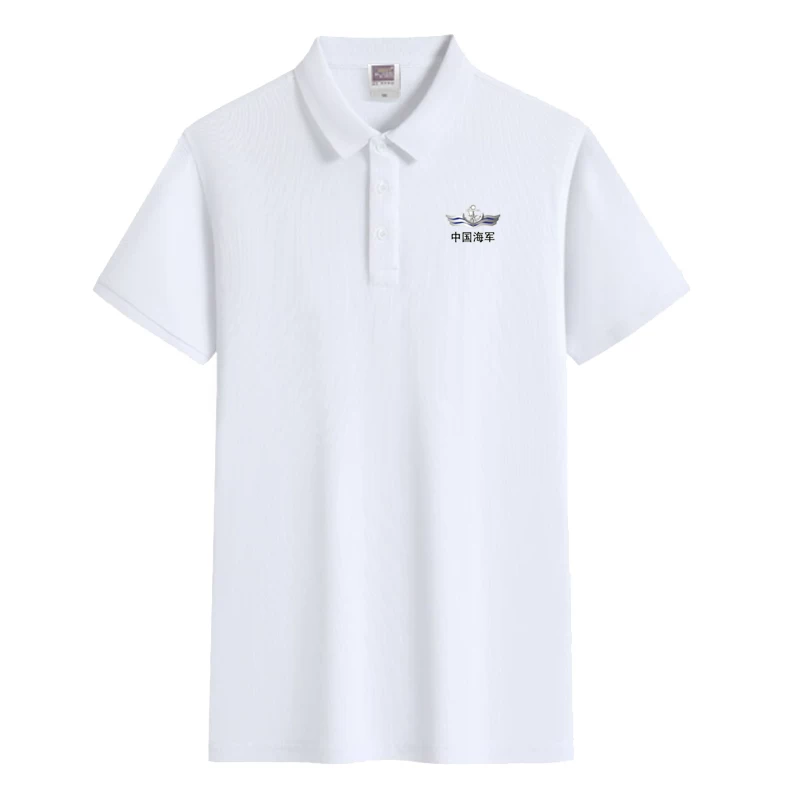 Альфа-военные Navy китайские спецподразделения, commemorative polo, короткий рукав футболка, индивидуальная раскройка